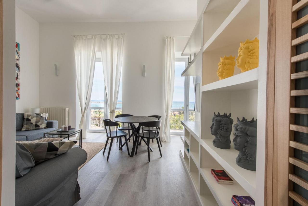 Апартаменты Loft Trinacria Con Vista Mare Палермо Экстерьер фото