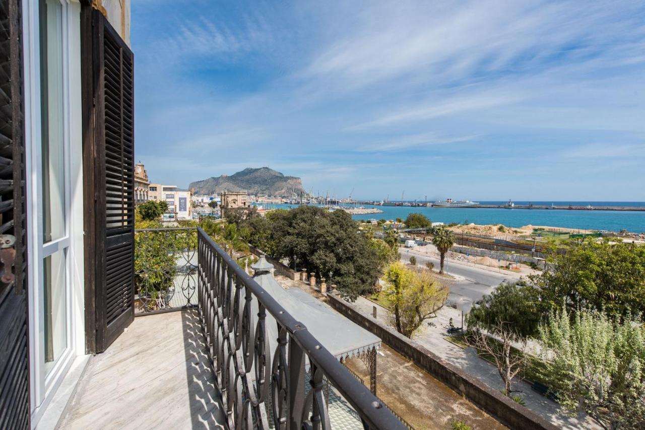 Апартаменты Loft Trinacria Con Vista Mare Палермо Экстерьер фото